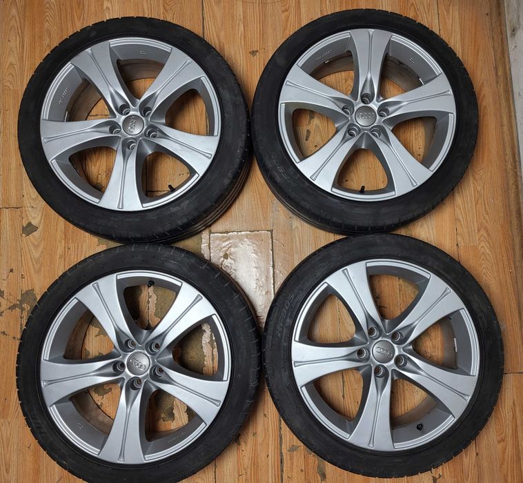 джанти 18" 5х112 Audi Mercedes Vw Seat Skoda с гуми 225/45/18