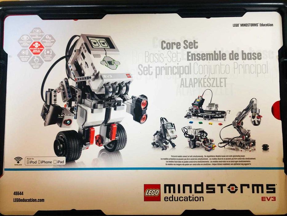 LEGO Базовый набор 45544 EV3 БУ оригинал