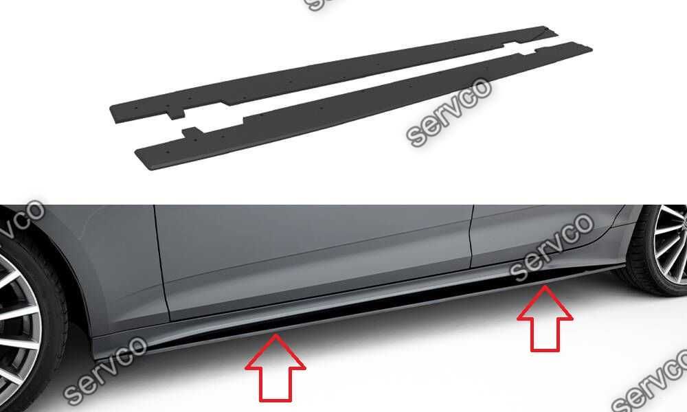 Praguri Audi A5 Sportback F5 Facelift 2019-2024 v2 - Maxton Design