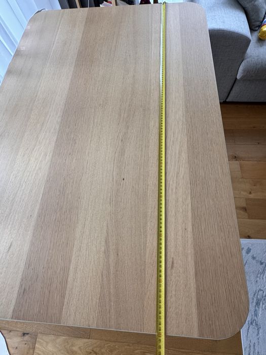 Birou reglabil Bekant 120x80