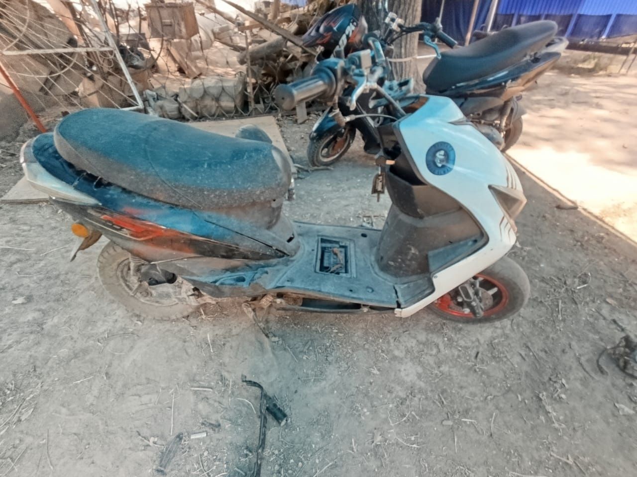 Мопед м8 про 110к