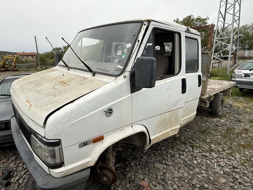 2 бр Fiat Ducato на части
