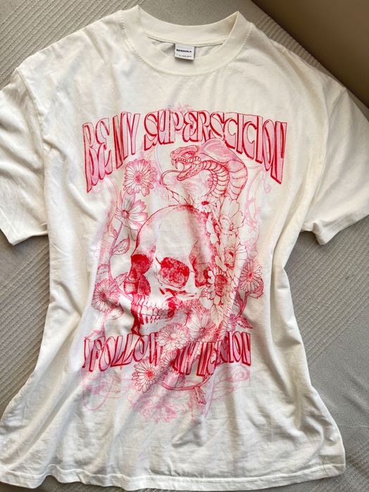 Две тениски овърсайз