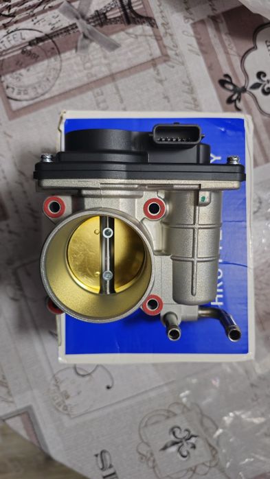 Дроссельная заслонка