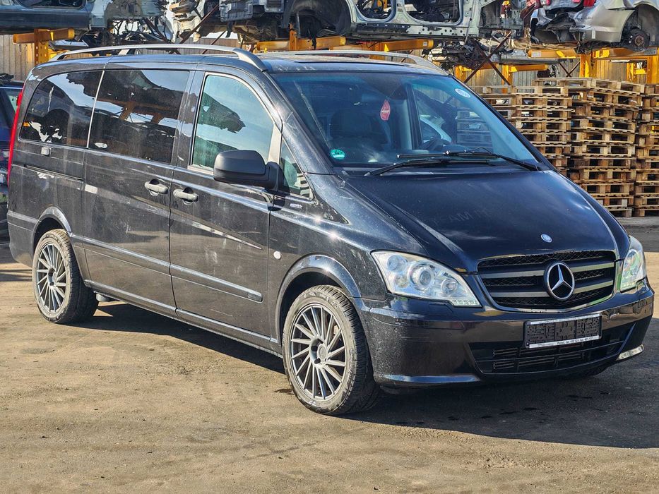 Mercedes Vito 2011 3.0d 120 7g 8loc avariat sau rate prin tbi