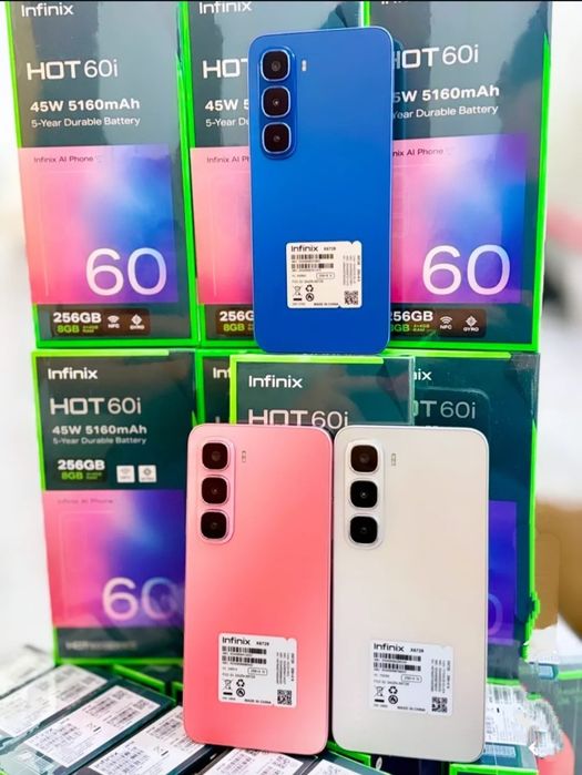 Bepul dostavka Infinix hot 60i
