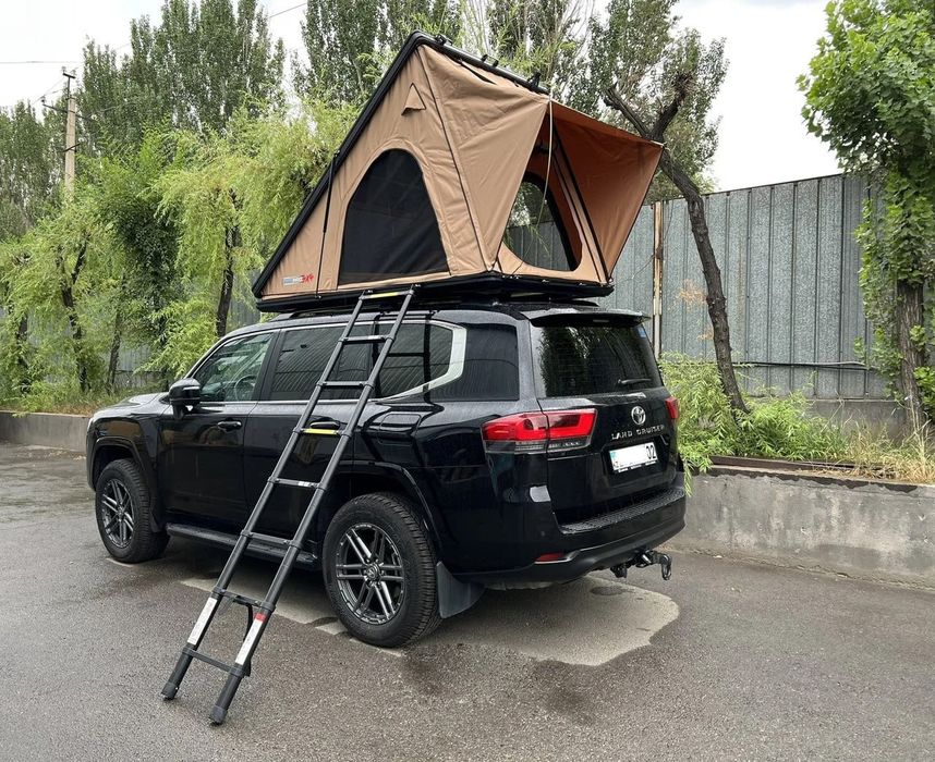 Палатка алюминиевая на крышу автомобиля,