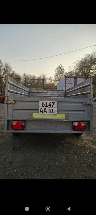 Автоприцеп для любых дорог!