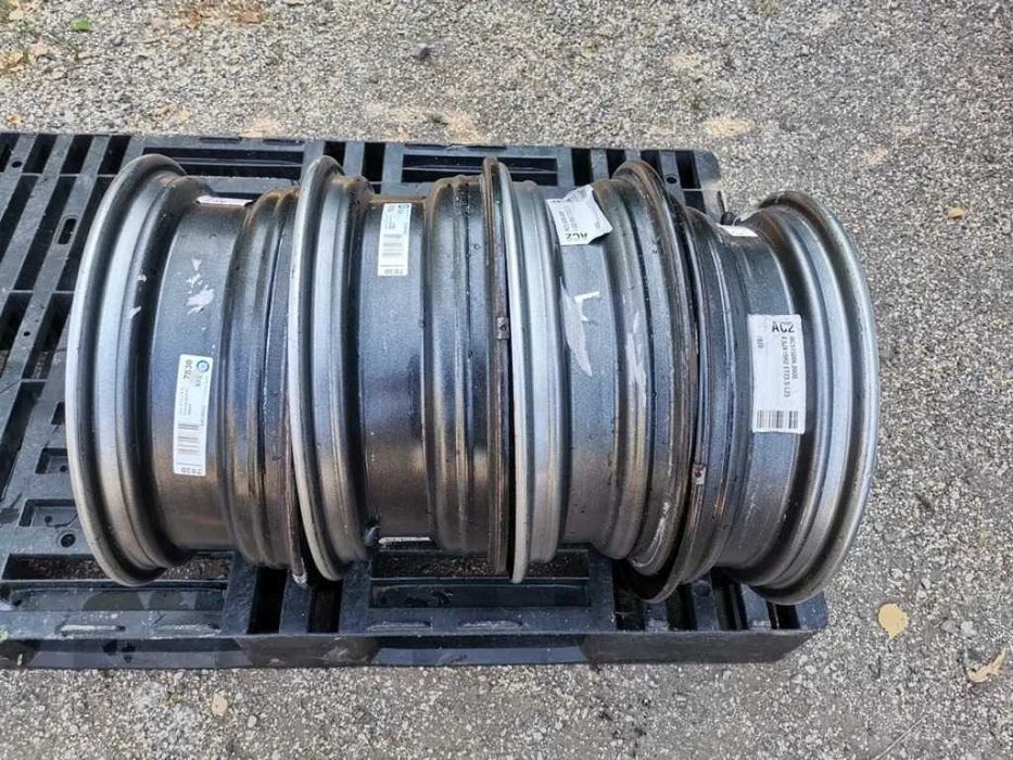 4бр. Оригинални железни джанти 15цола 3x112.5 за Smart