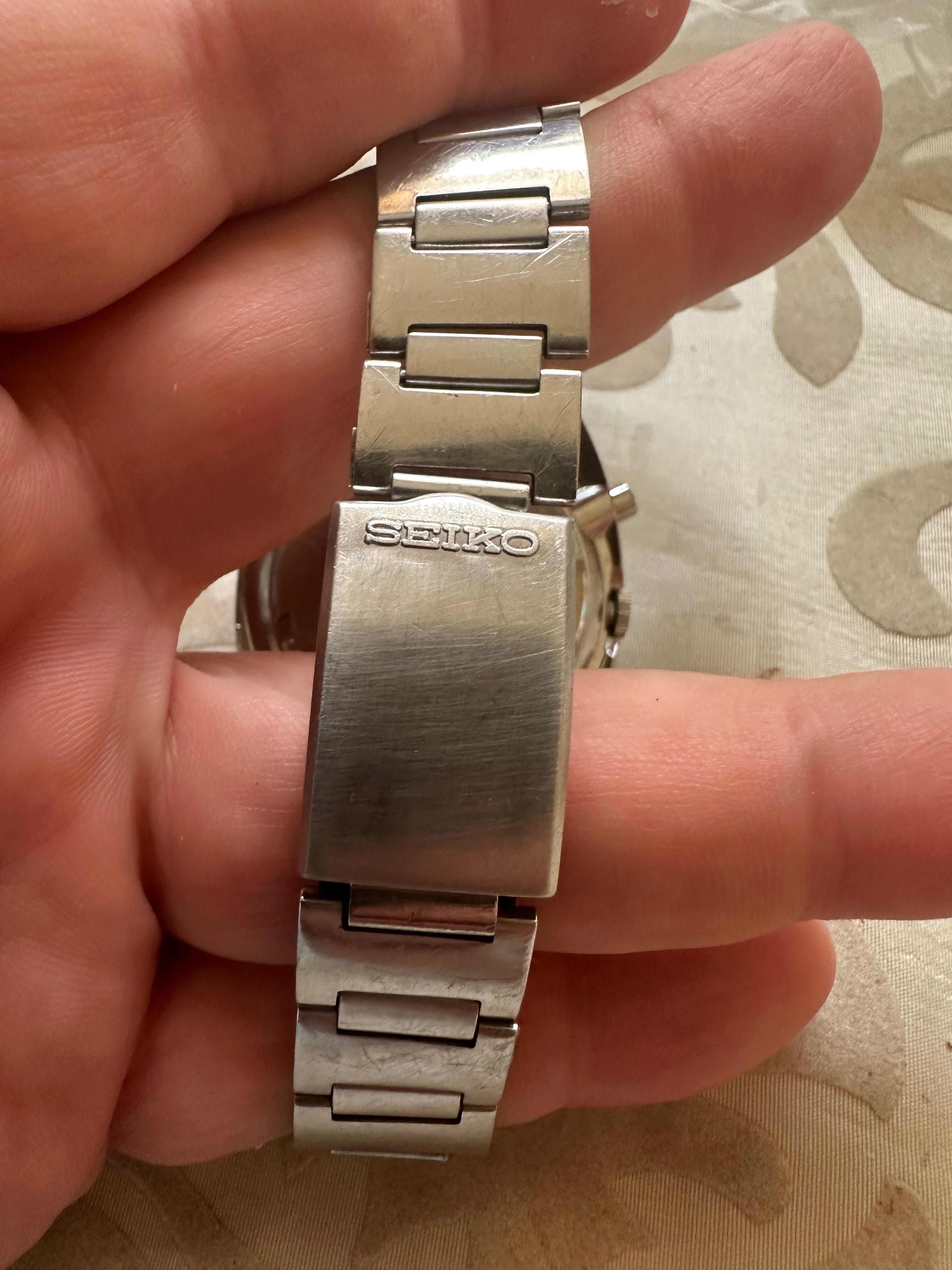 Seiko Pepsi Сейко хронограф мъжки часовник от 70те