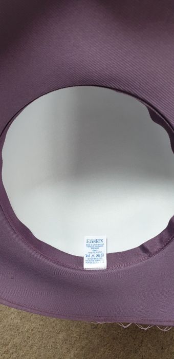 Pălărie mov super elegant