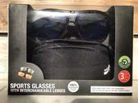 Спортни очила със сменяеми стъкла