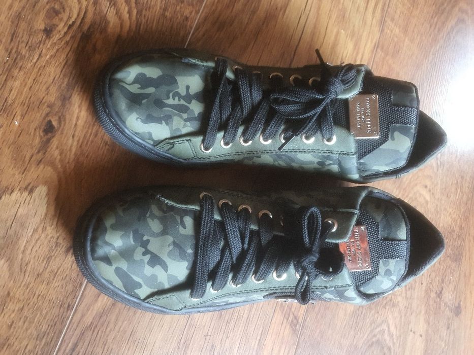 Sneakers camouflage, Philipp Plein
