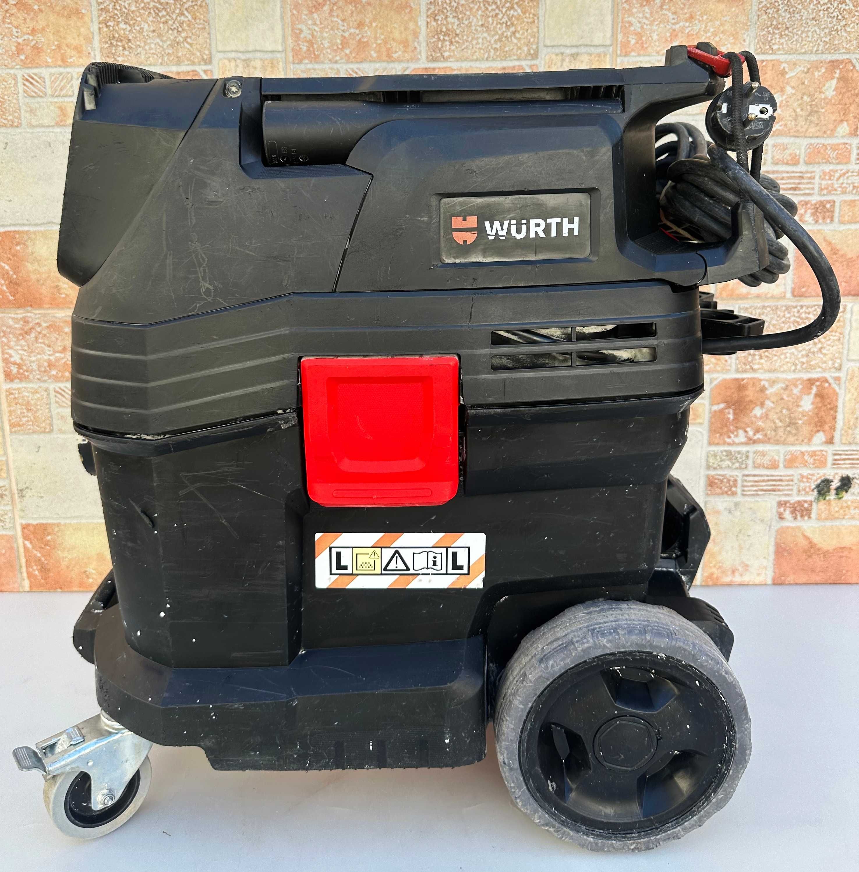 Wurth ISS 30-L Automatic - Професионална прахосмукачка за мокро и сухо