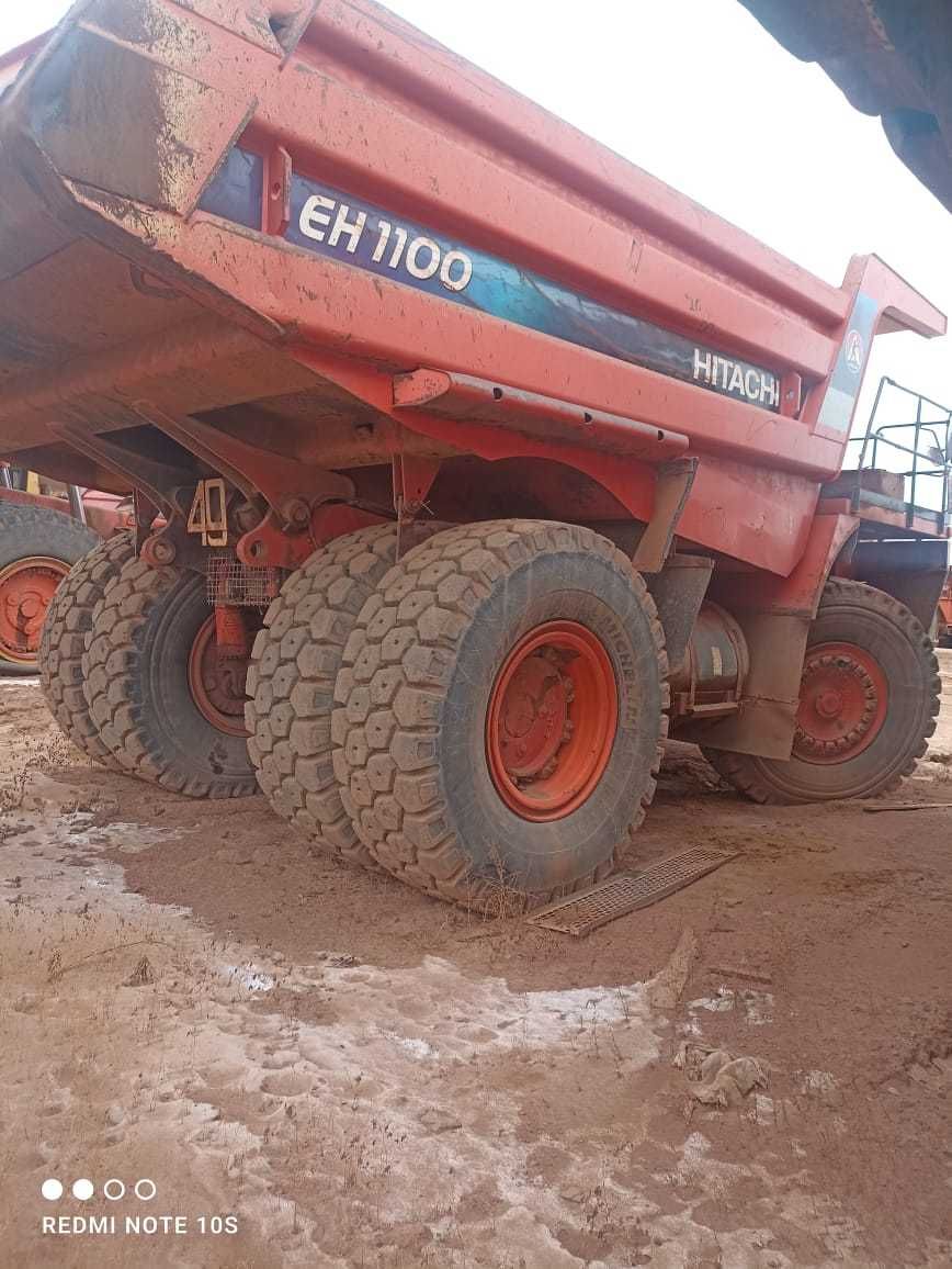 Самосвалы HITACHI-EUCLID EH 1100-3 б/у