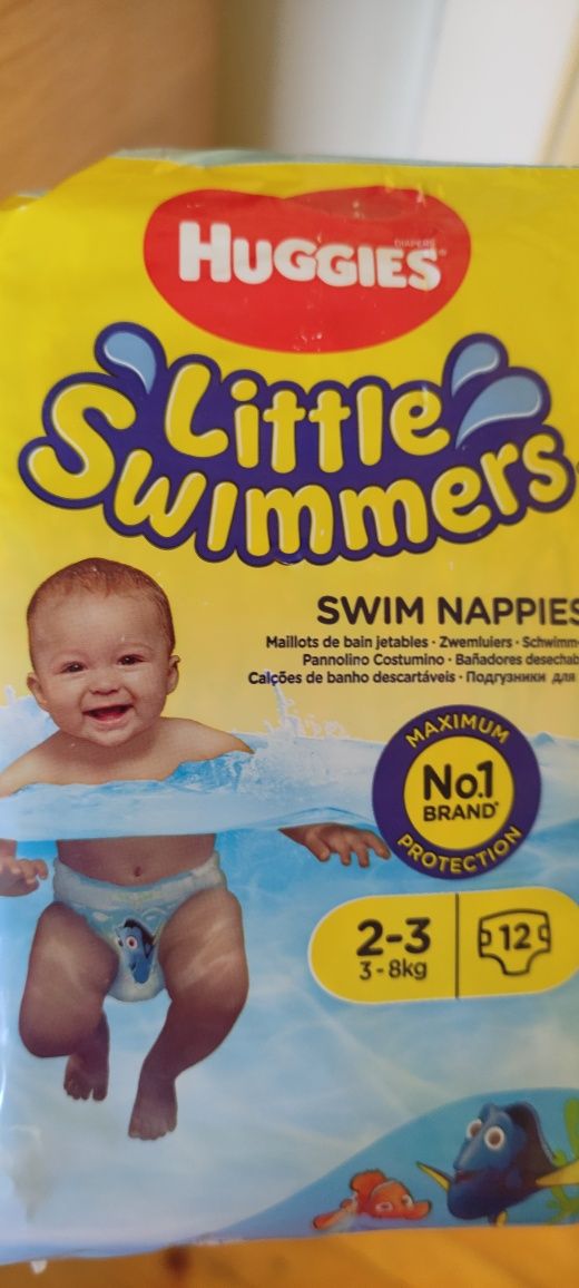 Little swimmers little