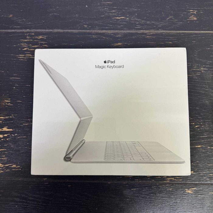 iPad Magic Keyboard  White 12.9  A2480 SIGILAT Zeus Amanet 65648