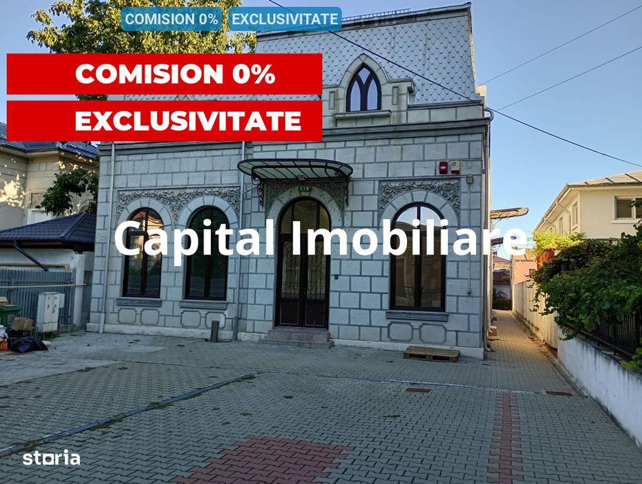 Cladire Cu Arhitectura Emblematica - Fost Sediu Intel