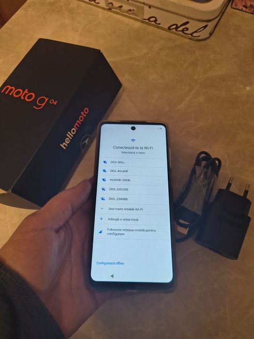 Telefon Smartphone Motorola Moto G04 8gb Ram 128 Gb Garanție
