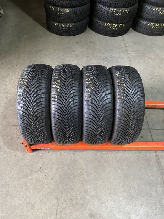 Anvelope iarna 195/55/16 Michelin Alpin 5 195 55 16 R16