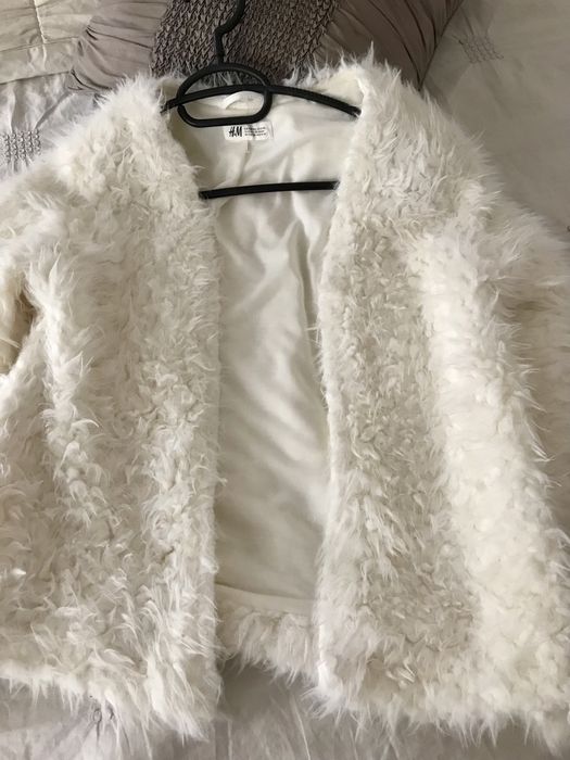 Blanita/ geaca H&m, mar.12-14 ani