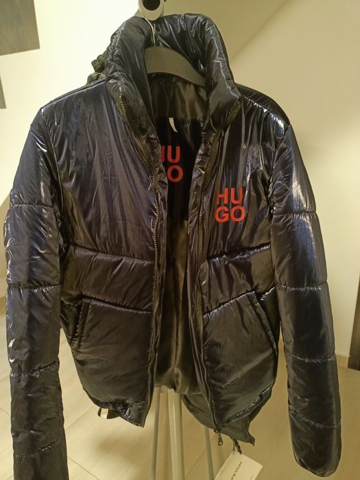 Geaca pentru barbati Boss albastru