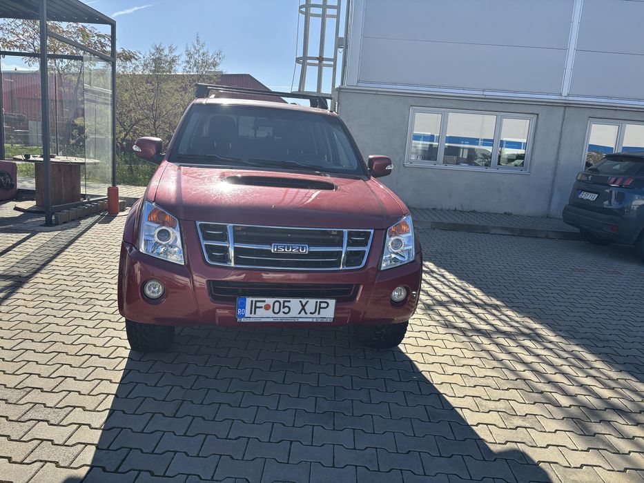 Vand Isuzu D-MAX 2.5 diesel