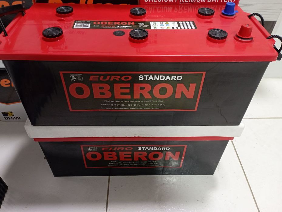 Akumlyator 190 Ah 240 Ah 24/7 Dostafka