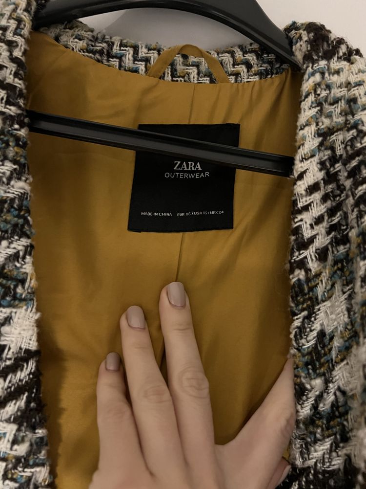 Palton Zara oversized