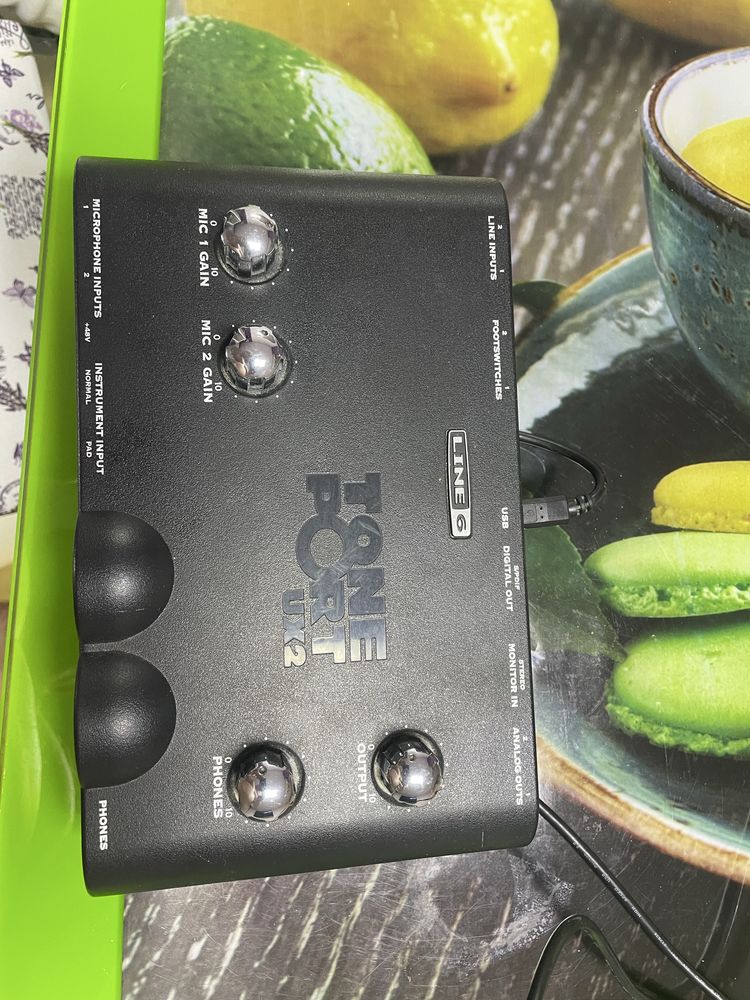 Line 6 sound card/звукова карта