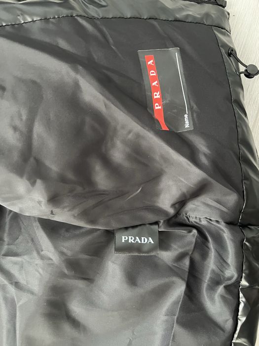Geaca Prada Black