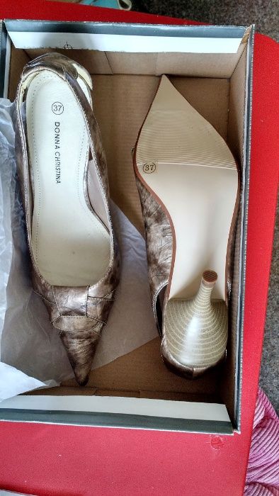 Pantofi de mireasa / ocazie superbi Donna Christina - 37, Noi nouti !
