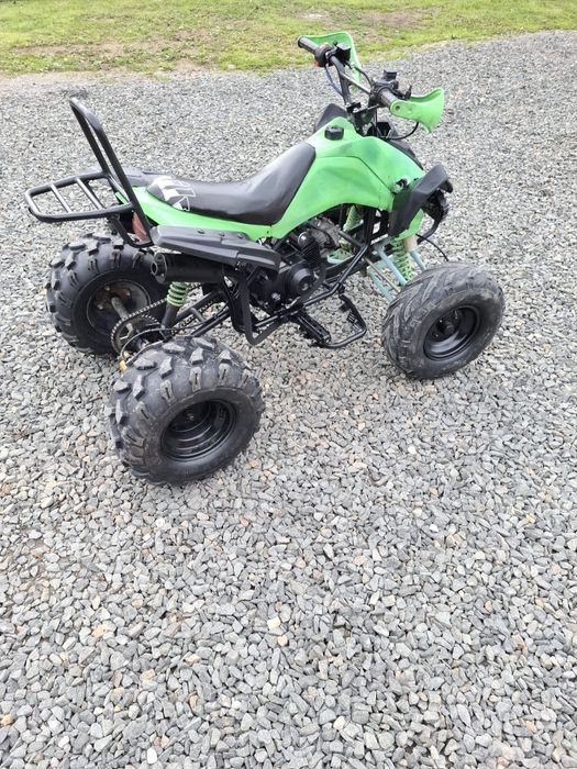 Vând atv 125cc semi automat