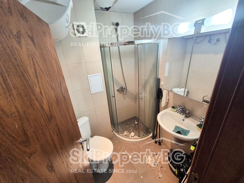 Южен двустаен апартамент с камина!