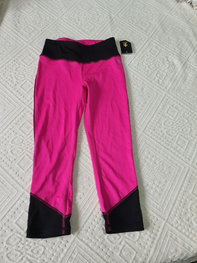 Pantaloni fucsia sport/ fitness, mas. Xs