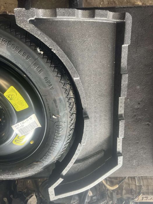 Резервна гума патерица 16" Peugeot Citroen 4х108 65,1mm 125 85 16 Ford