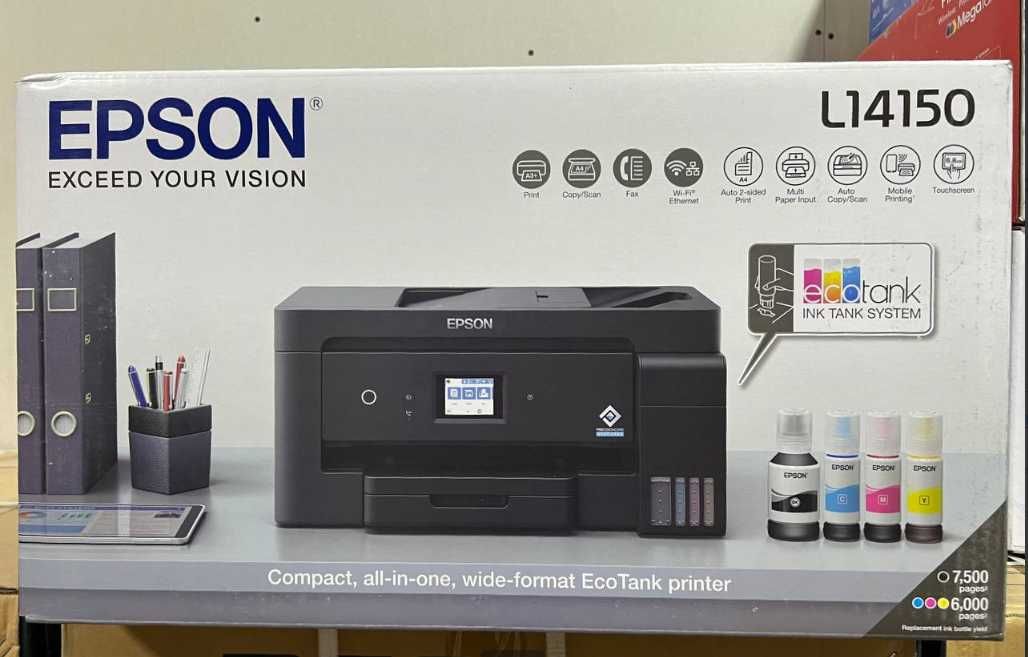 Принтер Epson в ассортименте С Гарантии
