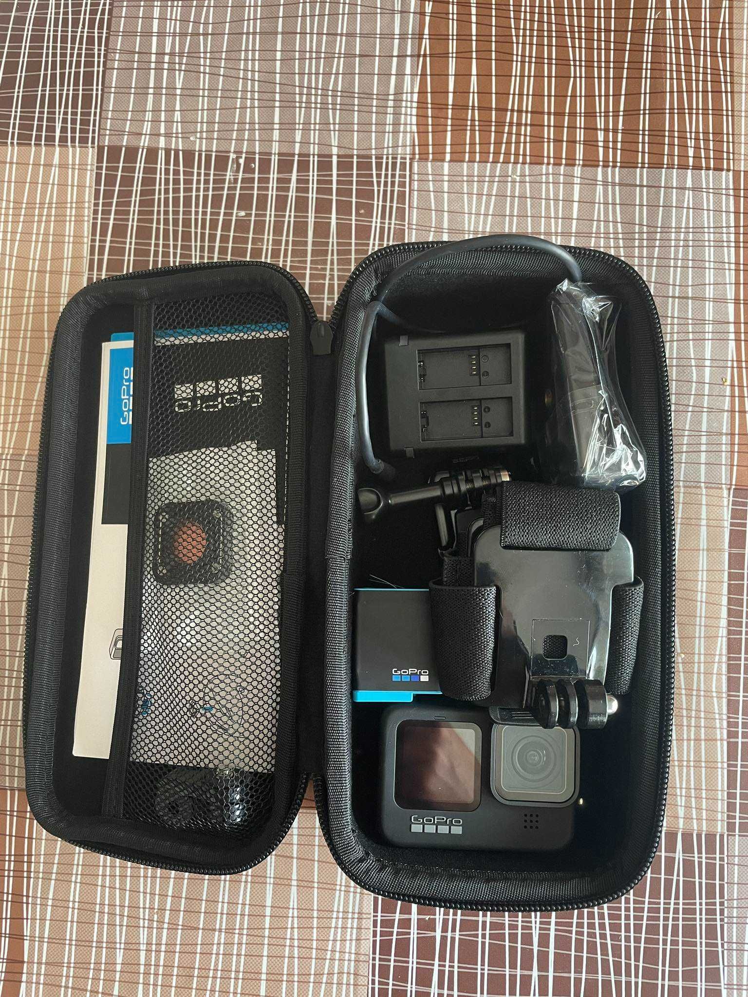GoPro HERO9 Black + АКСЕСОАРИ + 3 Батерии