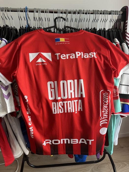 Tricou de handbal Gloria Bistrita EHF Champions League marime M