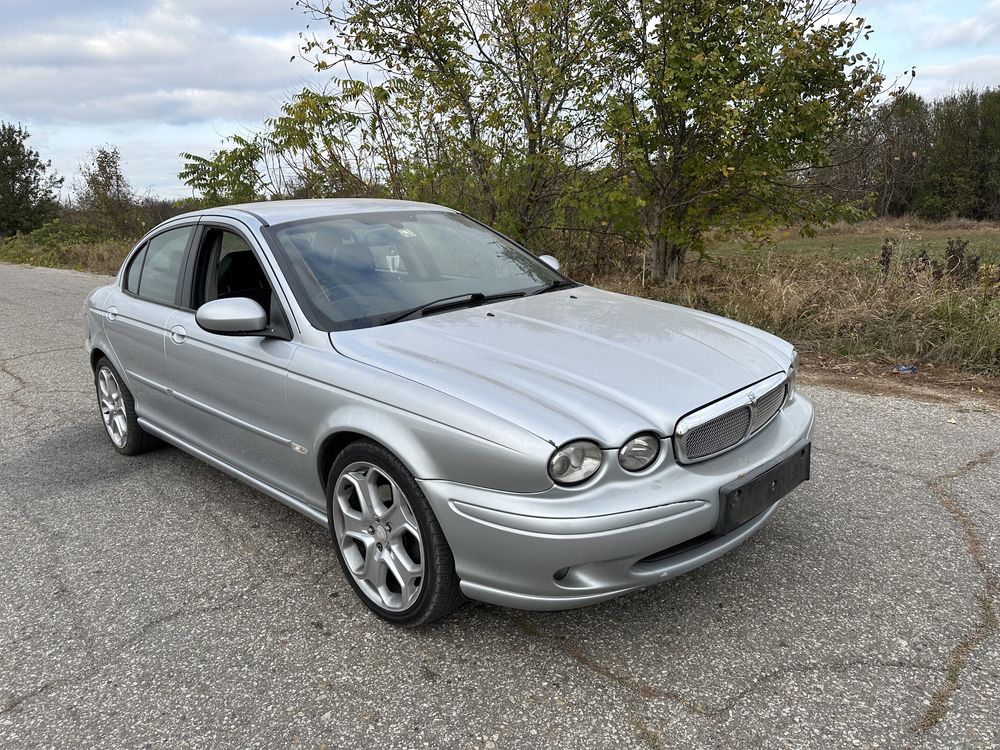 Jaguar X-type 2.0d на части