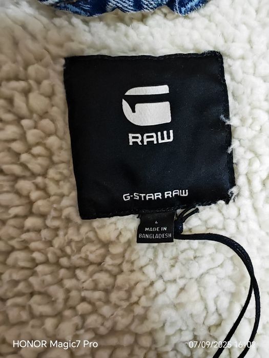 Geaca Blugi G Star  L