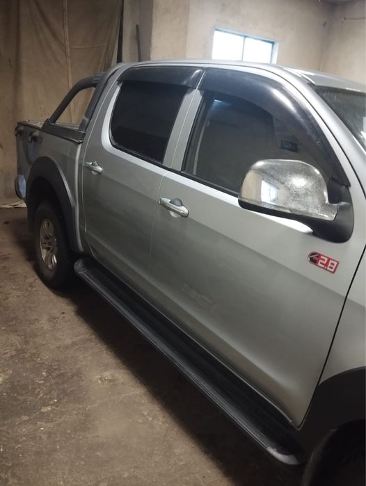 Foton Tunland 2022 . Г. Акколь