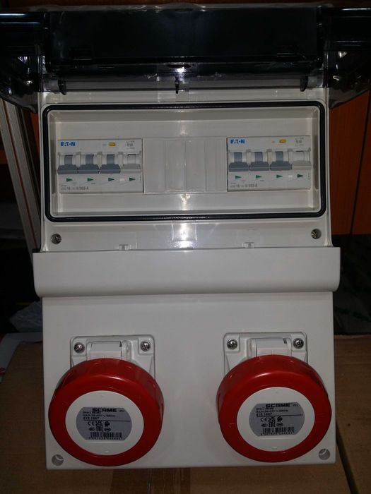 Masina electrica, terminal incarcare 3,5 - 36kw, SCAME