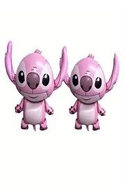 Stitch & Angel парти сет и фолиеви балони