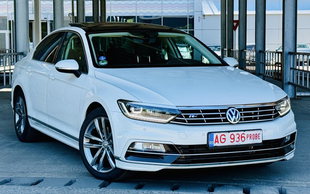 Vw Passat R-line 2016 pano led navi camera pdc Rate/leasing/buy/back