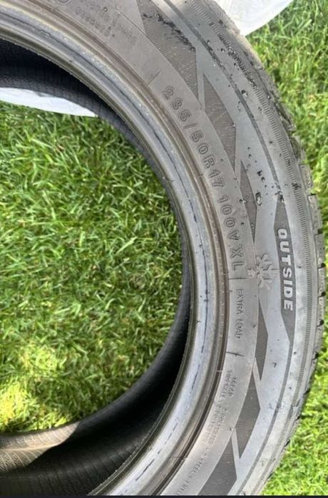 Anvelope / cauciucuri 235 50 17 de iarna