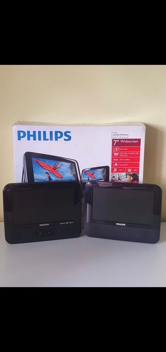Vând DVD Player portabil Philips PD7022/12.