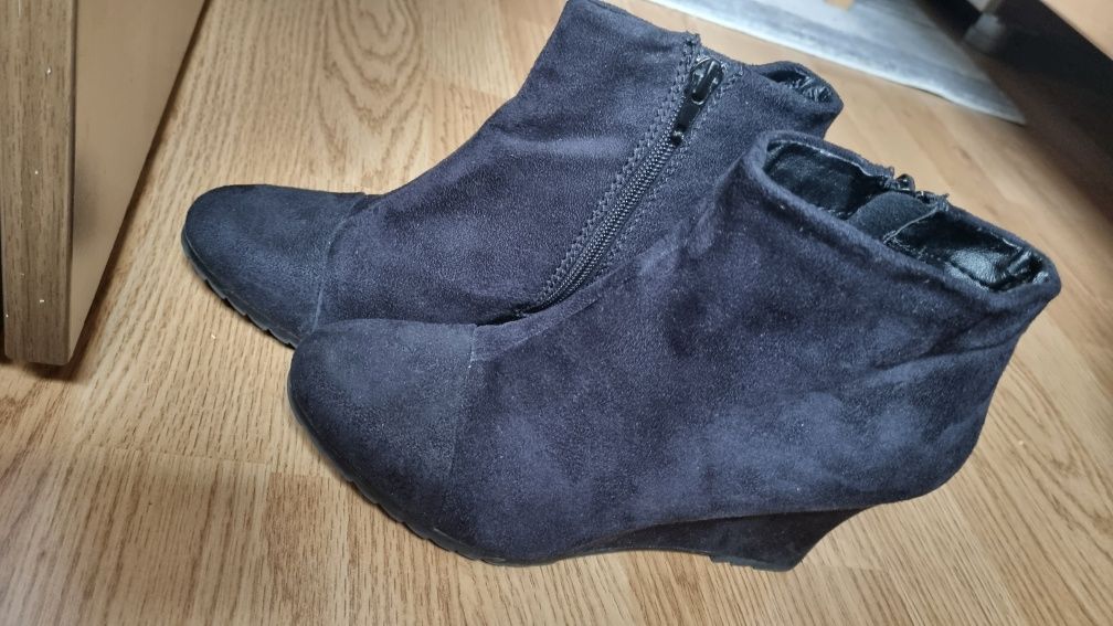 Botine Graceland m. 37 negre