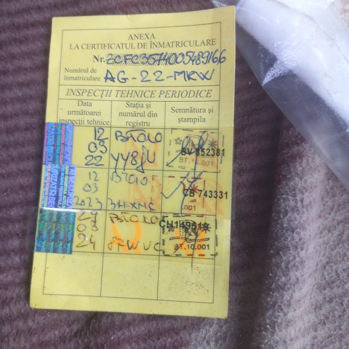 Vand Camioneta IVECO