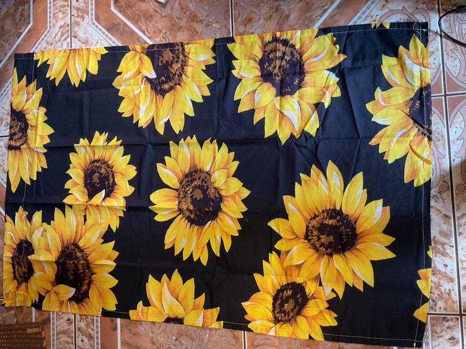 Perdea/ Draperie cufloarea soarelui